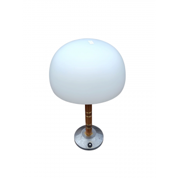 Stará stolní skleněná lampa...