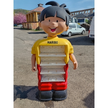 Haribo reklamní figura